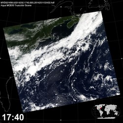 Level 1B Image at: 1740 UTC