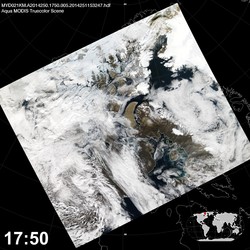 Level 1B Image at: 1750 UTC