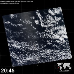 Level 1B Image at: 2045 UTC