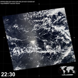 Level 1B Image at: 2230 UTC