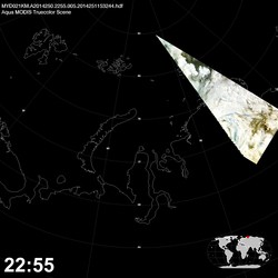 Level 1B Image at: 2255 UTC