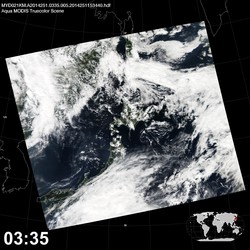 Level 1B Image at: 0335 UTC