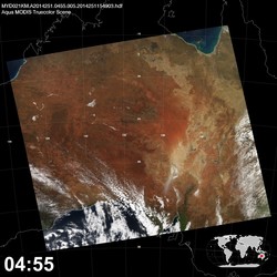 Level 1B Image at: 0455 UTC