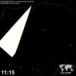 Level 1B Image at: 1115 UTC