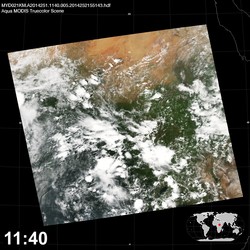 Level 1B Image at: 1140 UTC