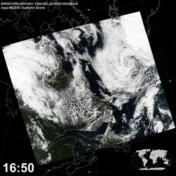 Level 1B Image at: 1650 UTC