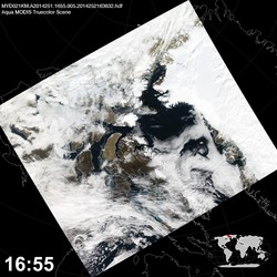 Level 1B Image at: 1655 UTC