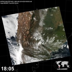 Level 1B Image at: 1805 UTC