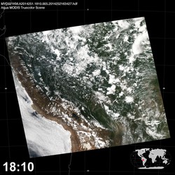 Level 1B Image at: 1810 UTC