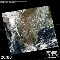 Level 1B Image at: 2000 UTC