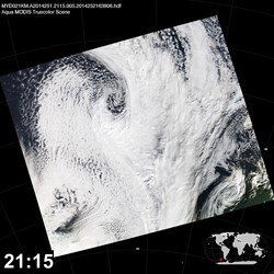 Level 1B Image at: 2115 UTC