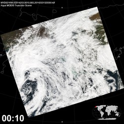 Level 1B Image at: 0010 UTC