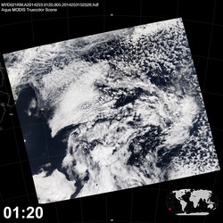 Level 1B Image at: 0120 UTC