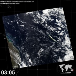 Level 1B Image at: 0305 UTC