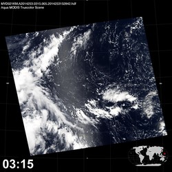 Level 1B Image at: 0315 UTC