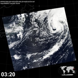 Level 1B Image at: 0320 UTC