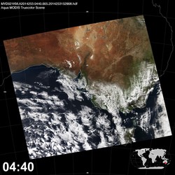 Level 1B Image at: 0440 UTC