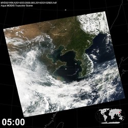 Level 1B Image at: 0500 UTC