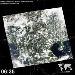 Level 1B Image at: 0635 UTC