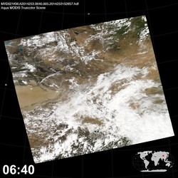 Level 1B Image at: 0640 UTC