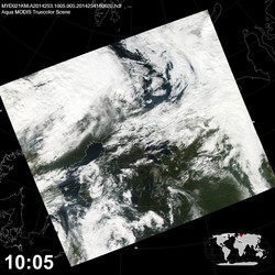 Level 1B Image at: 1005 UTC