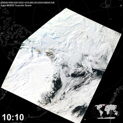 Level 1B Image at: 1010 UTC