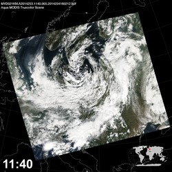 Level 1B Image at: 1140 UTC