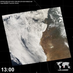 Level 1B Image at: 1300 UTC