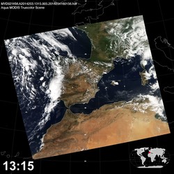 Level 1B Image at: 1315 UTC