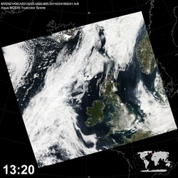 Level 1B Image at: 1320 UTC