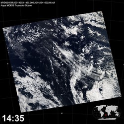 Level 1B Image at: 1435 UTC