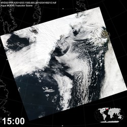 Level 1B Image at: 1500 UTC