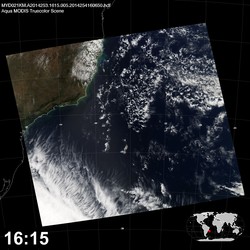 Level 1B Image at: 1615 UTC