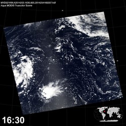 Level 1B Image at: 1630 UTC