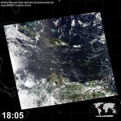 Level 1B Image at: 1805 UTC