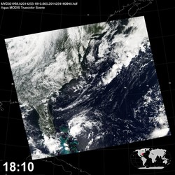 Level 1B Image at: 1810 UTC