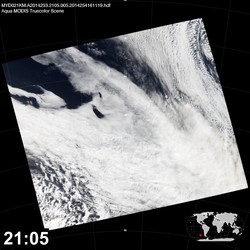 Level 1B Image at: 2105 UTC