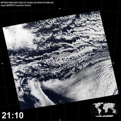 Level 1B Image at: 2110 UTC