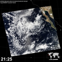 Level 1B Image at: 2125 UTC