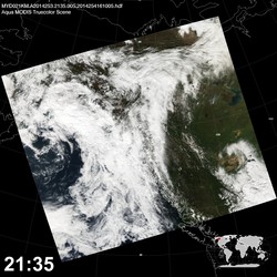 Level 1B Image at: 2135 UTC