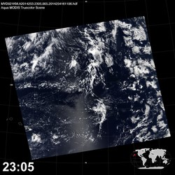 Level 1B Image at: 2305 UTC