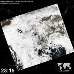 Level 1B Image at: 2315 UTC