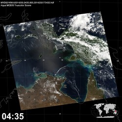 Level 1B Image at: 0435 UTC