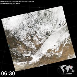 Level 1B Image at: 0630 UTC