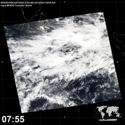 Level 1B Image at: 0755 UTC