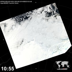 Level 1B Image at: 1055 UTC