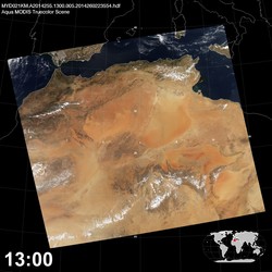 Level 1B Image at: 1300 UTC