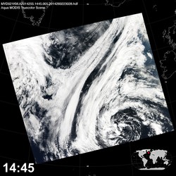 Level 1B Image at: 1445 UTC