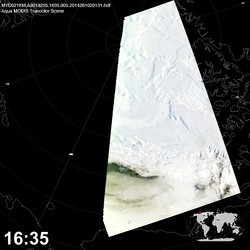 Level 1B Image at: 1635 UTC