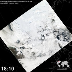 Level 1B Image at: 1810 UTC